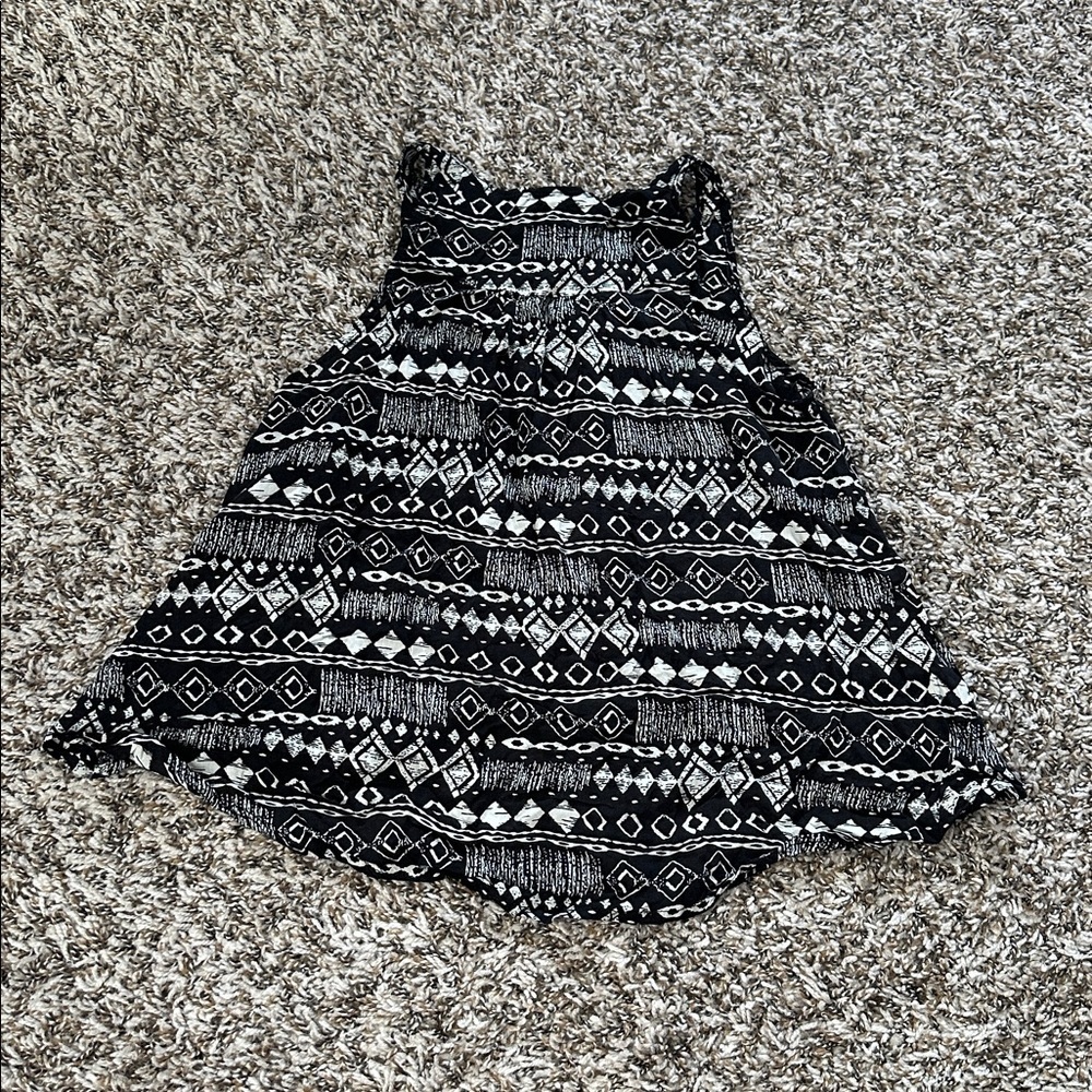 Sparkle & Fade Crop Tank Blouse Size XS - Picture 4 of 4